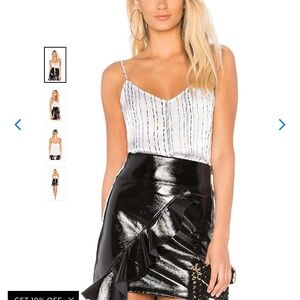 Equipment Layla silk tank - new with tags